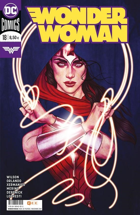 WONDER WOMAN Nº32 / 18 (UNIVERSO DC RENACIMIENTO) [RUSTICA] | Akira Comics  - libreria donde comprar comics, juegos y libros online
