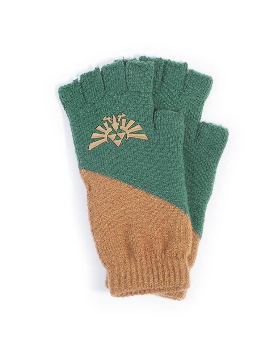 THE LEGEND OF ZELDA: GUANTES GREEN CORE | Akira Comics  - libreria donde comprar comics, juegos y libros online
