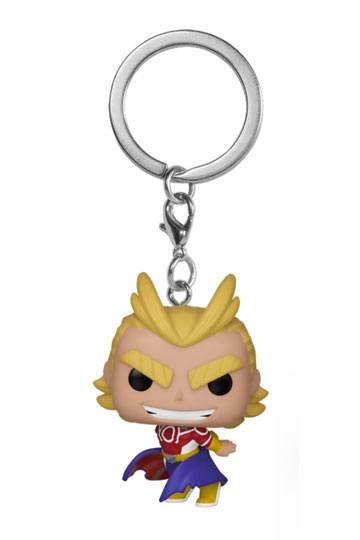 POP! POCKET KEYCHAIN MY HERO ACADEMIA: ALL MIGHT (SILVER AGE) [CAJA] | Akira Comics  - libreria donde comprar comics, juegos y libros online