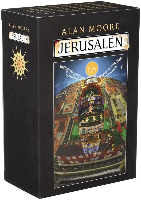 JERUSALEN (ESTUCHE DE 3 LIBROS) [CARTONE] | MOORE, ALAN | Akira Comics  - libreria donde comprar comics, juegos y libros online