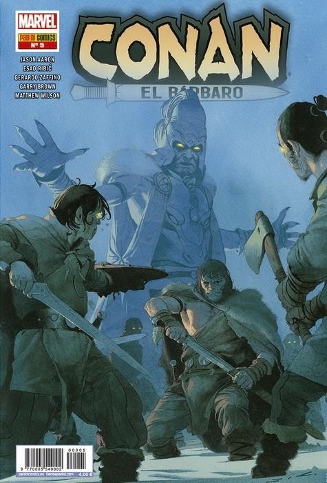 CONAN EL BARBARO Nº05 [GRAPA] | Akira Comics  - libreria donde comprar comics, juegos y libros online