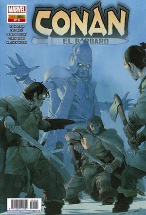 CONAN EL BARBARO Nº05 [GRAPA] | Akira Comics  - libreria donde comprar comics, juegos y libros online
