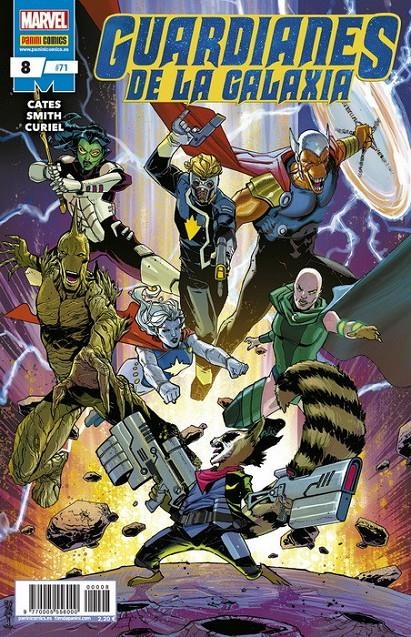 GUARDIANES DE LA GALAXIA Nº071 / 08 | Akira Comics  - libreria donde comprar comics, juegos y libros online