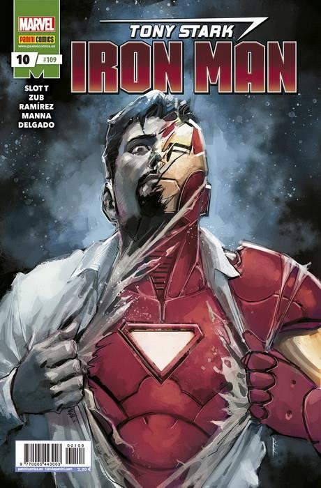 TONY STARK IRON MAN Nº10 / Nº109 | Akira Comics  - libreria donde comprar comics, juegos y libros online