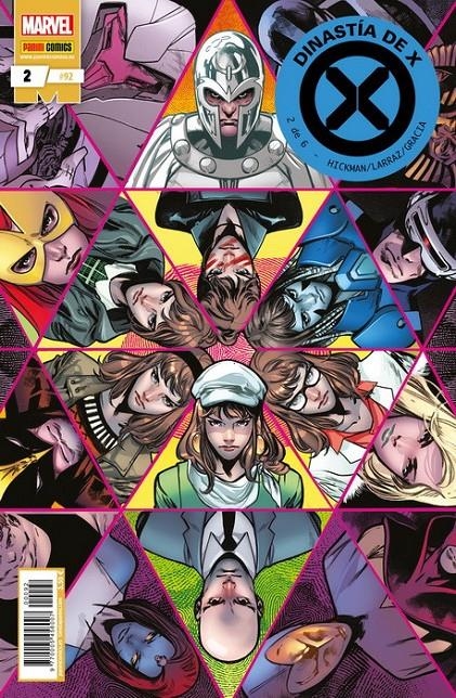 DINASTIA DE X (EDICION ESPECIAL) Nº02 (2 DE 6) | HICKMAN, JONATHAN / LARRAZ, PEPE  | Akira Comics  - libreria donde comprar comics, juegos y libros online