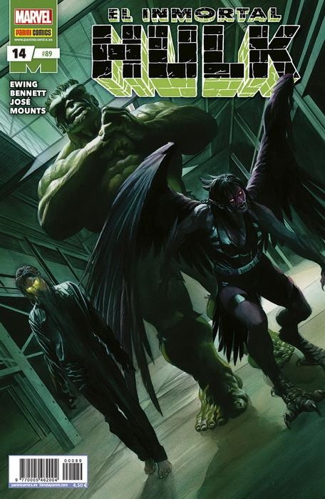 INMORTAL HULK Nº14 / Nº89 | EWING, AL / BENNETT, JOE | Akira Comics  - libreria donde comprar comics, juegos y libros online