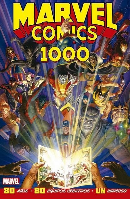 MARVEL COMICS 1000 [RUSTICA] | Akira Comics  - libreria donde comprar comics, juegos y libros online