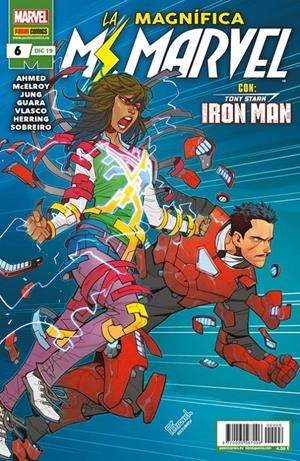 MAGNIFICA MS. MARVEL Nº06 | AHMED, SALADIN / JUNG, MINKYU | Akira Comics  - libreria donde comprar comics, juegos y libros online