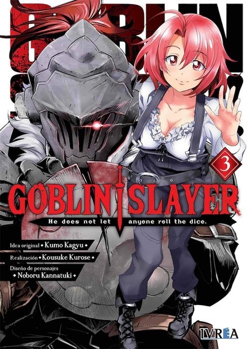 GOBLIN SLAYER Nº03 [RUSTICA] | KAGYU, KUMO / KUROSE, KOUSUKE | Akira Comics  - libreria donde comprar comics, juegos y libros online