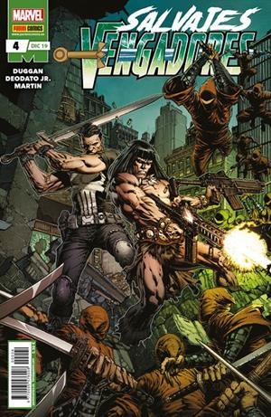SALVAJES VENGADORES Nº04 | DUGGAN, GERRY / DEODATO JR., MIKE | Akira Comics  - libreria donde comprar comics, juegos y libros online