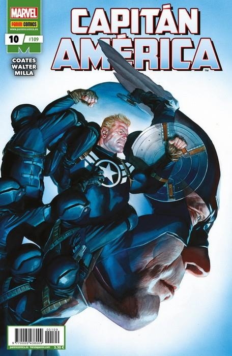 CAPITAN AMERICA Nº109 / Nº10 | Akira Comics  - libreria donde comprar comics, juegos y libros online