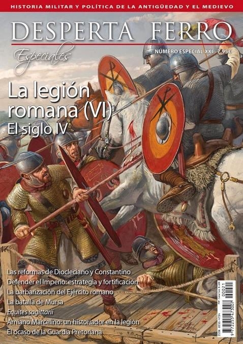 DESPERTA FERRO ESPECIAL 21: LA LEGION ROMANA (VI) EL SIGLO IV (REVISTA) | Akira Comics  - libreria donde comprar comics, juegos y libros online