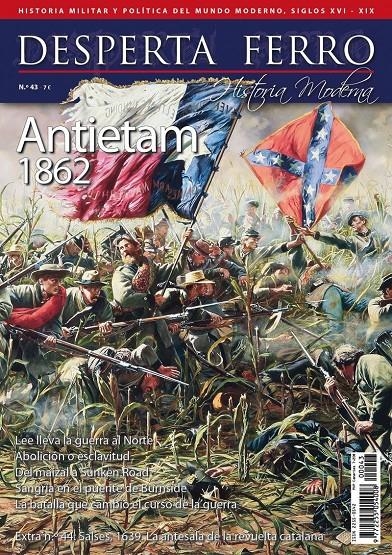 DESPERTA FERRO HISTORIA MODERNA Nº43: ANTIETAM 18962 (REVISTA) | Akira Comics  - libreria donde comprar comics, juegos y libros online