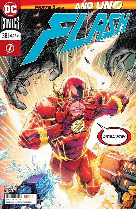 FLASH Nº52 / 38 (UNIVERSO DC RENACIMIENTO) | WILLIAMSON, JOSHUA | Akira Comics  - libreria donde comprar comics, juegos y libros online