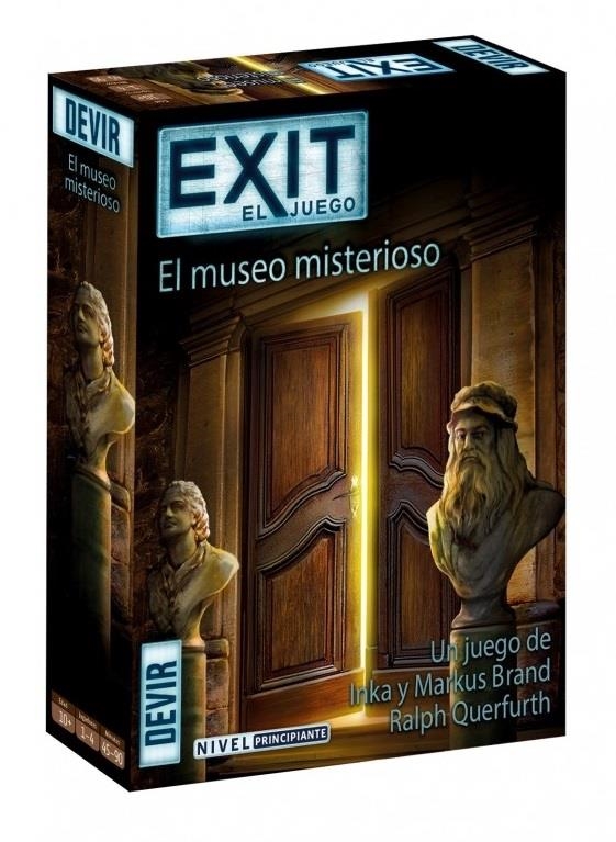 EXIT EL JUEGO: EL MUSEO MISTERIOSO (NIVEL PRINCIPIANTE) [JUEGO] | INKA/ MARKUS BRAND | Akira Comics  - libreria donde comprar comics, juegos y libros online