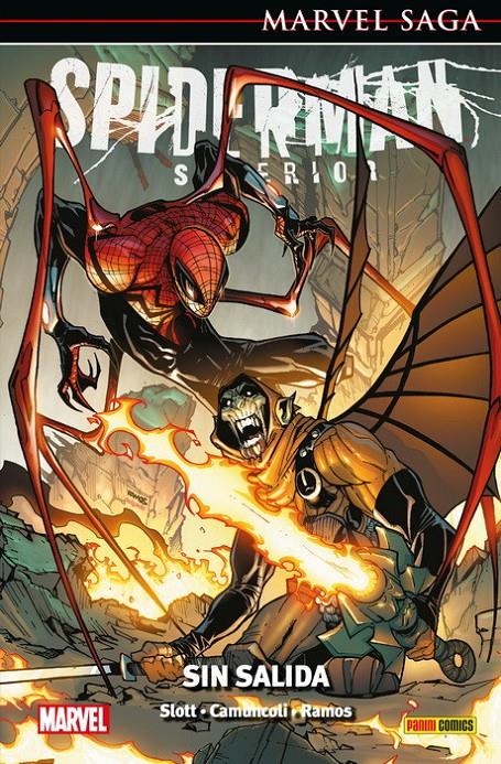 MARVEL SAGA VOL.093: SPIDERMAN SUPERIOR 41 SIN SALIDA [CARTONE] | SLOTT, DAN / STEGMAN, RYAN | Akira Comics  - libreria donde comprar comics, juegos y libros online