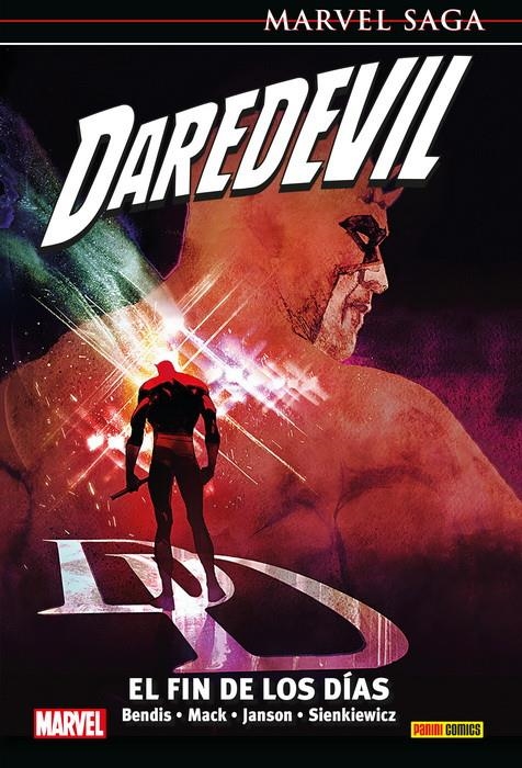 MARVEL SAGA VOL.094: DAREDEVIL 25 EL FIN DE LOS DIAS [CARTONE] | SIENKIEWICZ / BENDIS / MACK | Akira Comics  - libreria donde comprar comics, juegos y libros online