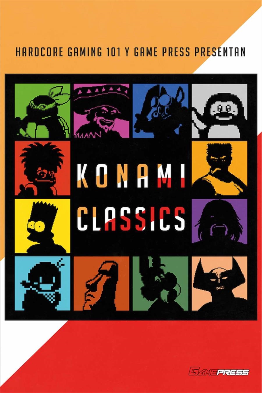 KONAMI CLASSICS [CARTONE] | Akira Comics  - libreria donde comprar comics, juegos y libros online