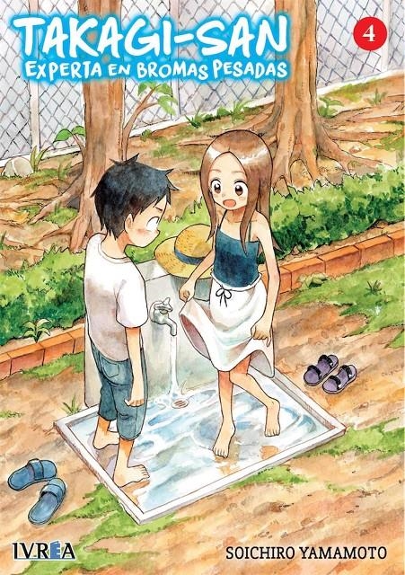 TAKAGI-SAN EXPERTA EN BROMAS PESADAS Nº04 [RUSTICA] | YAMAMOTO, SOICHIRO | Akira Comics  - libreria donde comprar comics, juegos y libros online