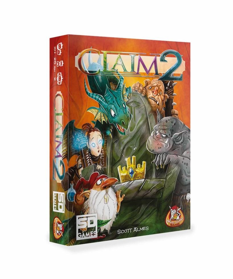 CLAIM 2 [JUEGO] | Akira Comics  - libreria donde comprar comics, juegos y libros online