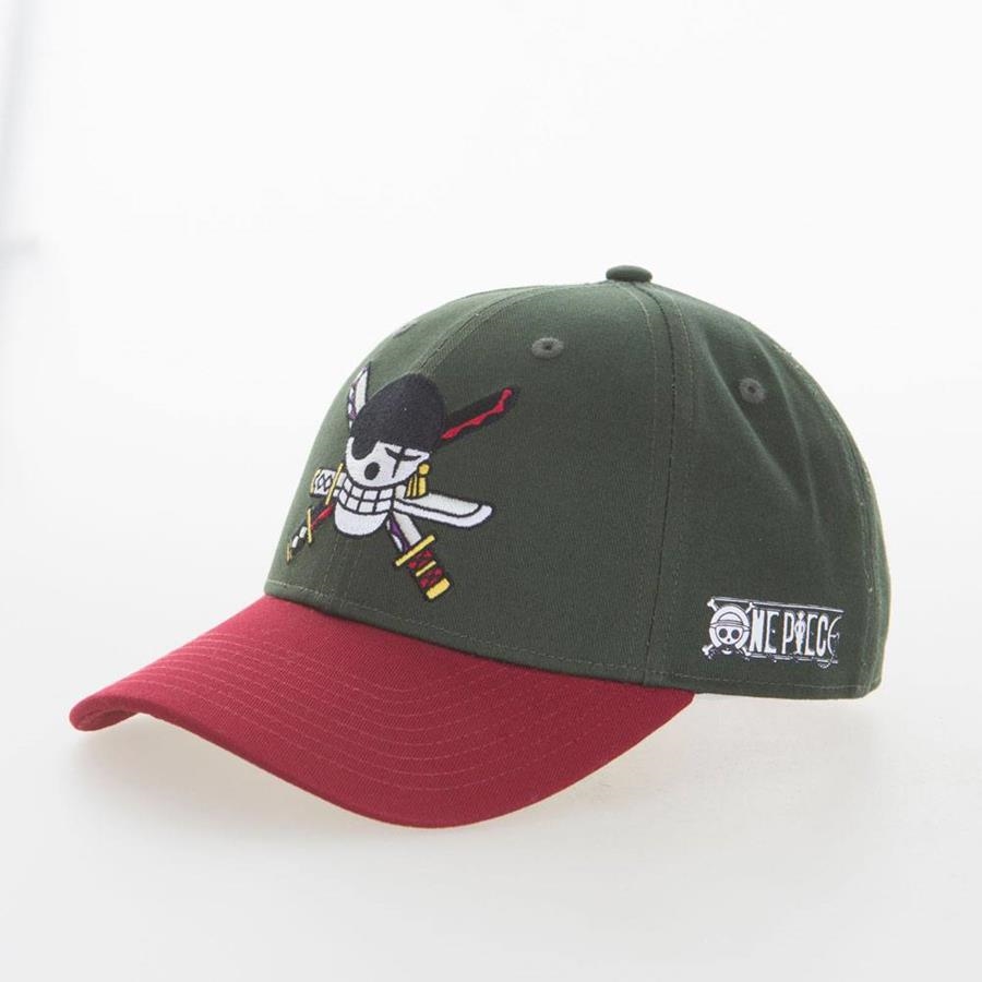 ONE PIECE: GORRA BEISBOL ZORO | Akira Comics  - libreria donde comprar comics, juegos y libros online