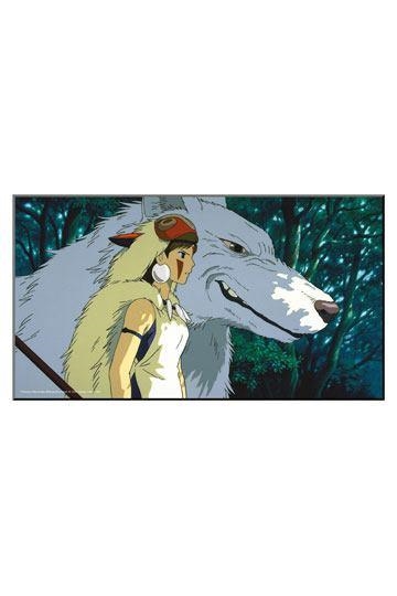 POSTER DE MADERA LA PRINCESA MONONOKE (37,5 X 20,5 CM) | Akira Comics  - libreria donde comprar comics, juegos y libros online