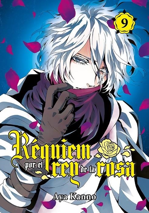 REQUIEM POR EL REY DE LA ROSA VOL.09 [RUSTICA] | KANNO, AYA | Akira Comics  - libreria donde comprar comics, juegos y libros online