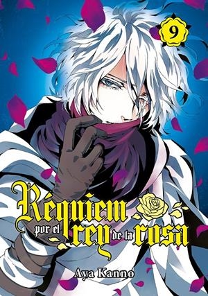 REQUIEM POR EL REY DE LA ROSA VOL.09 [RUSTICA] | KANNO, AYA | Akira Comics  - libreria donde comprar comics, juegos y libros online