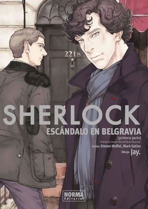 SHERLOCK: ESCANDALO EN BELGRAVIA (PRIMERA PARTE) [RUSTICA] | Akira Comics  - libreria donde comprar comics, juegos y libros online