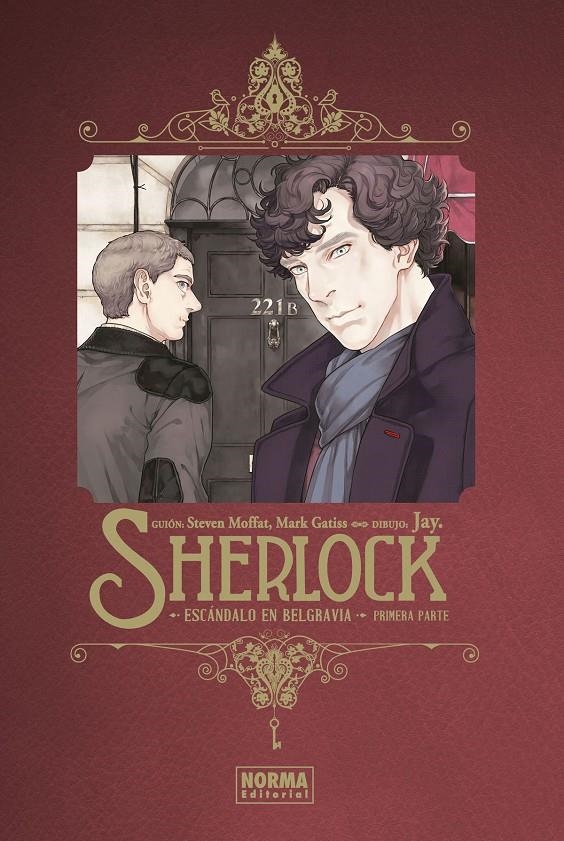 SHERLOCK: ESCANDALO EN BELGRAVIA (PRIMERA PARTE) EDICION DELUXE [CARTONE] | JAY / MOFFAT / GATISS | Akira Comics  - libreria donde comprar comics, juegos y libros online