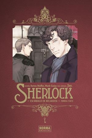 SHERLOCK: ESCANDALO EN BELGRAVIA (PRIMERA PARTE) EDICION DELUXE [CARTONE] | MOFFAT / GATISS | Akira Comics  - libreria donde comprar comics, juegos y libros online
