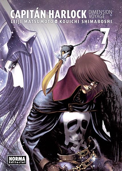 CAPITAN HARLOCK: DIMENSION VOYAGE Nº07 [RUSTICA] | MATSUMOTO / SHIMABOSHI | Akira Comics  - libreria donde comprar comics, juegos y libros online