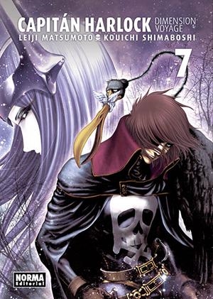 CAPITAN HARLOCK: DIMENSION VOYAGE Nº07 [RUSTICA] | MATSUMOTO, LEIJI / SHIMABOSHI | Akira Comics  - libreria donde comprar comics, juegos y libros online