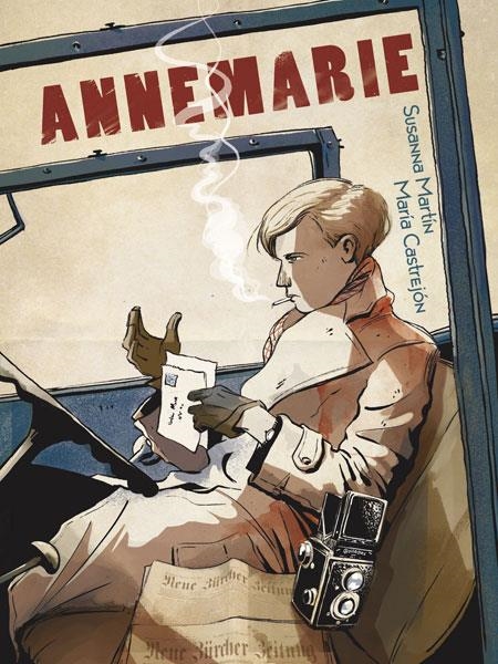 ANNEMARIE [CARTONE] | CASTREJON, MARIA / MARTIN, SUSANA | Akira Comics  - libreria donde comprar comics, juegos y libros online