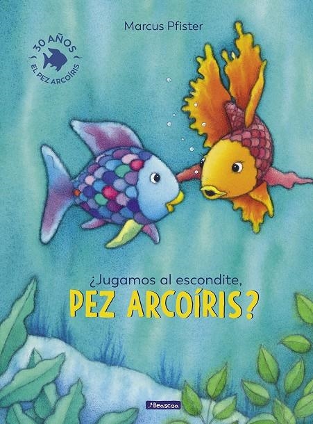 PEZ ARCOIRIS, EL: ¿JUGAMOS AL ESCONDITE, PEZ ARCOIRIS? [CARTONE] | PFISTER, MARCUS | Akira Comics  - libreria donde comprar comics, juegos y libros online