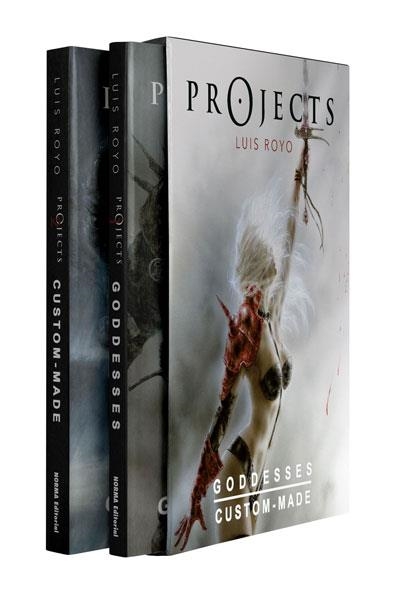 PROJECTS: GODDESSES [CARTONE] | ROYO, LUIS | Akira Comics  - libreria donde comprar comics, juegos y libros online