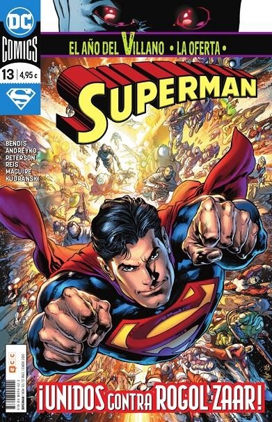 SUPERMAN Nº13 / 92 (EL AÑO DEL VILLANO, LA OFERTA) | BENDIS, BRIAN MICHAEL / ANDREYKO, MARC | Akira Comics  - libreria donde comprar comics, juegos y libros online