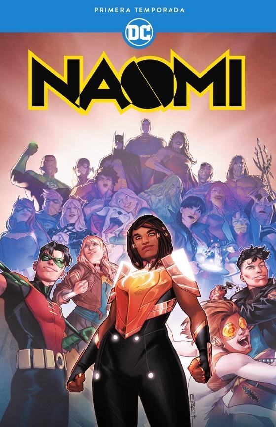 NAOMI PRIMERA TEMPORADA [RUSTICA] | Akira Comics  - libreria donde comprar comics, juegos y libros online