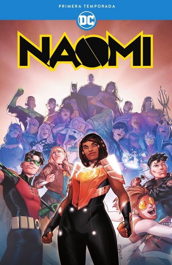 NAOMI PRIMERA TEMPORADA [RUSTICA] | BENDIS, BRIAN MICHAEL / F. WALKER, DAVID | Akira Comics  - libreria donde comprar comics, juegos y libros online