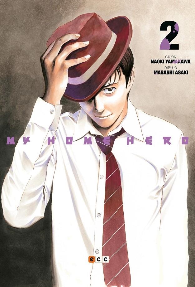 MY HOME HERO Nº02 [RUSTICA] | YAMAKAWA, NAOKI / ASAKI, MASASHI | Akira Comics  - libreria donde comprar comics, juegos y libros online