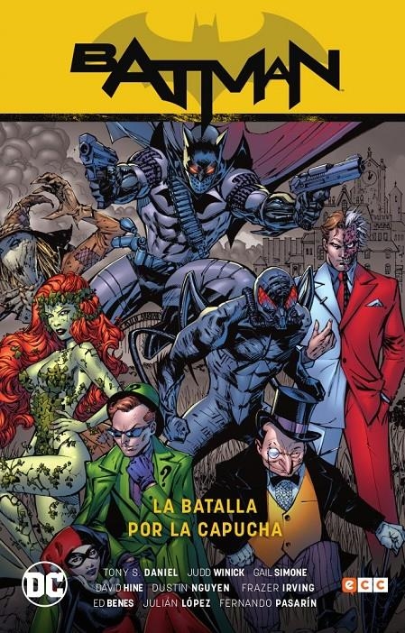 BATMAN (RENACIDO PARTE 02): LA BATALLA POR LA CAPUCHA (PARTE 2 DE 2) [CARTONE] | NICIEZA / HARRIS / MCGRAW | Akira Comics  - libreria donde comprar comics, juegos y libros online