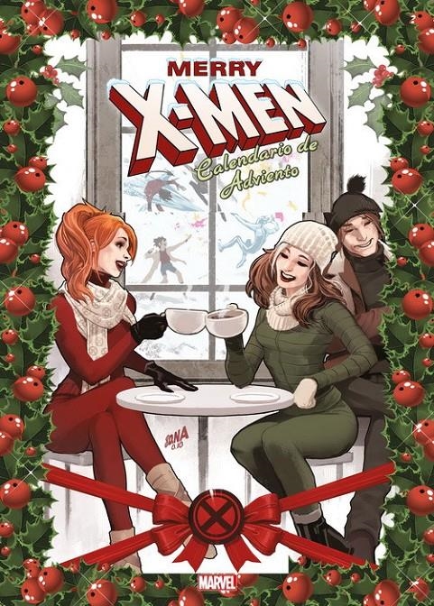 MERRY X-MEN: CALENDARIO DE ADVIENTO [CARTONE] | DODSON / CLAREMONT  | Akira Comics  - libreria donde comprar comics, juegos y libros online