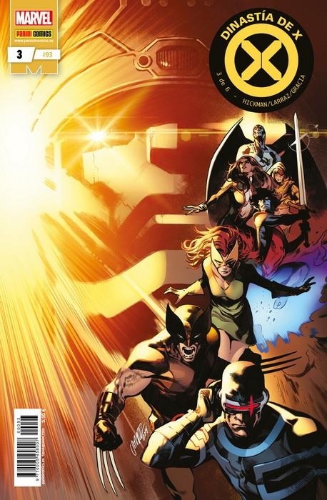 DINASTIA DE X Nº03 (3 DE 6) | HICKMAN, JONATHAN / LARRAZ, PEPE  | Akira Comics  - libreria donde comprar comics, juegos y libros online
