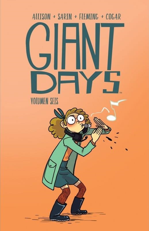 GIANT DAYS VOL.06 [RUSTICA] | ALLISON / SARIN | Akira Comics  - libreria donde comprar comics, juegos y libros online