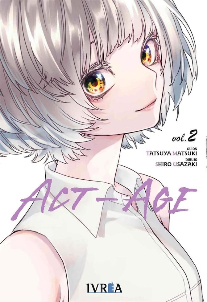 ACT-AGE Nº02 [RUSTICA] | MATSUKI, TATSUYA / USAZAKI, SHIRO | Akira Comics  - libreria donde comprar comics, juegos y libros online