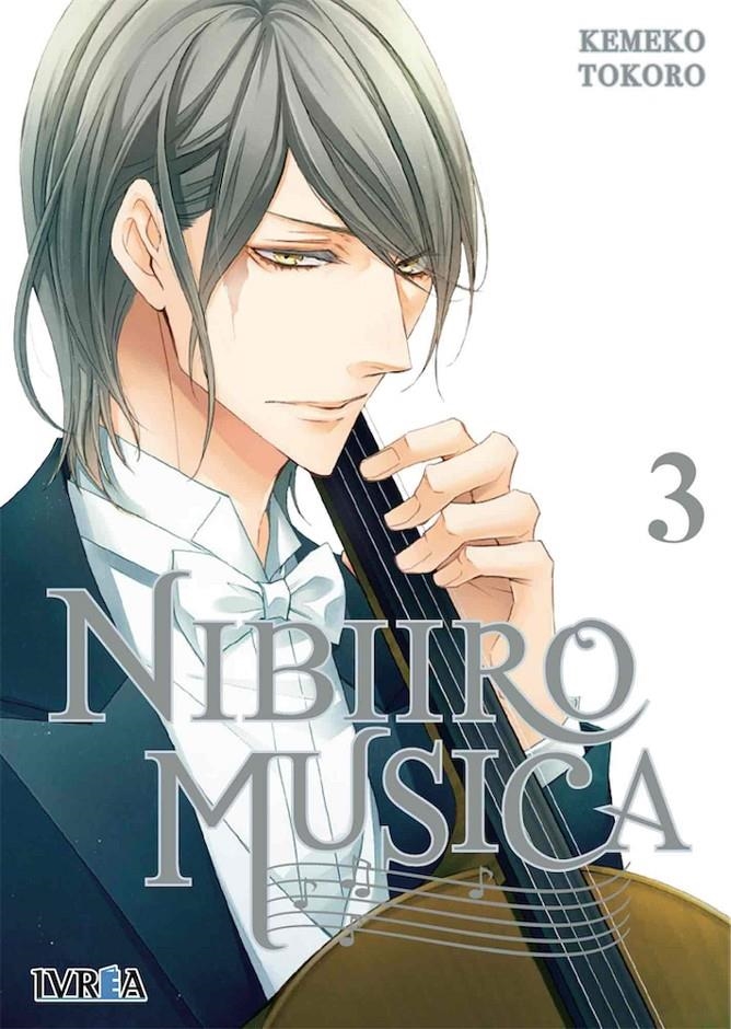 NIBIIRO MUSICA Nº03 (3 DE 4) [RUSTICA] | TOKORO, KEMEKO | Akira Comics  - libreria donde comprar comics, juegos y libros online