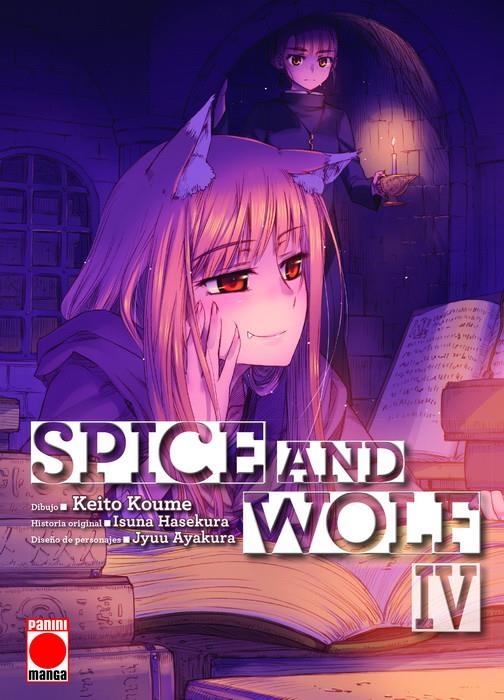 SPICE AND WOLF Nº04 [RUSTICA] | HASEKURA, ISUNA / KOUME, KEITO | Akira Comics  - libreria donde comprar comics, juegos y libros online