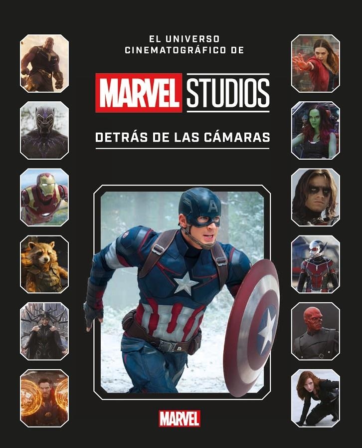 MARVEL STUDIOS: DETRAS DE LAS CAMARAS [CARTONE] | Akira Comics  - libreria donde comprar comics, juegos y libros online