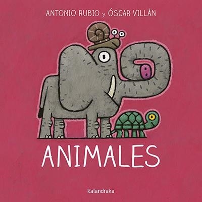 ANIMALES [CARTONE] | RUBIO, ANTONIO / VILLAN, OSCAR | Akira Comics  - libreria donde comprar comics, juegos y libros online