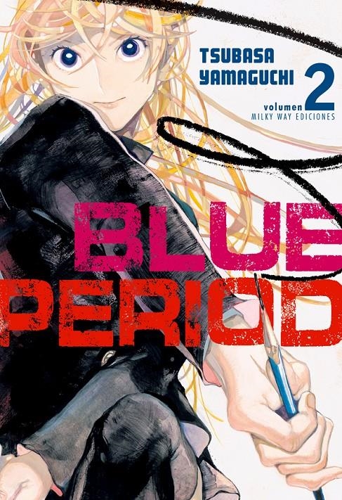 BLUE PERIOD Nº02 [RUSTICA] | YAMAGUCHI, TSUBASA | Akira Comics  - libreria donde comprar comics, juegos y libros online